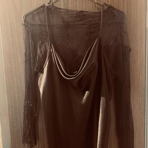 Bebe slip dress